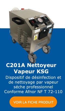 C201A nettoyeur vapeur KSG
