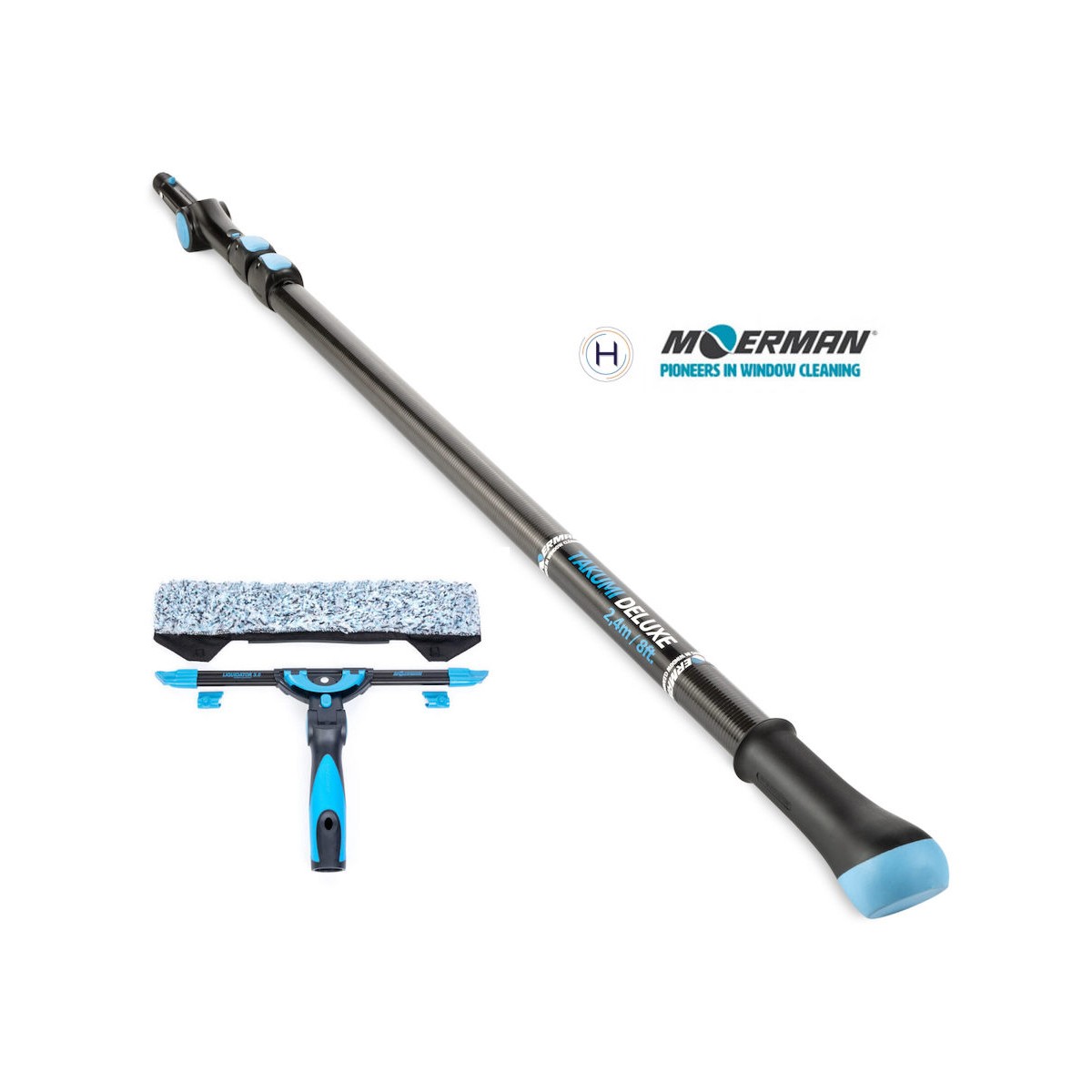 KIT TAKUMI Deluxe lavage vitre 45 cm Moerman