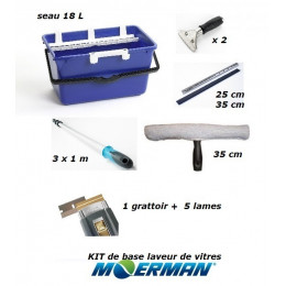 Kit de base laveur de vitre MOERMAN