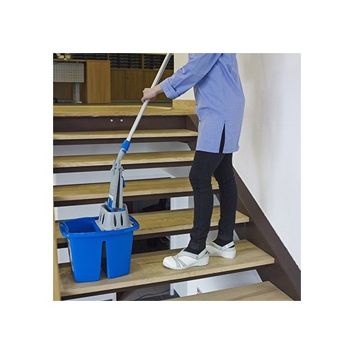 Support lavage à plat Easy Press 2.0 pour frange à languettes Lamatex - 2 Support lavage à plat Easy Press 2.0 pour frange à languettes Lamatex - 2