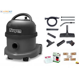 NUPRO Plus Aspirateur poussière professionnel pack complet