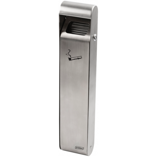 Cendrier mural "slim" 3L avec clef Probbax - 2