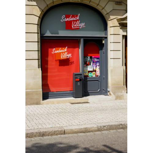 Cendrier/collecteur - 29L / 3L Probbax - 4