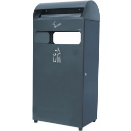 Cendrier collecteur - 48L / 4,7L