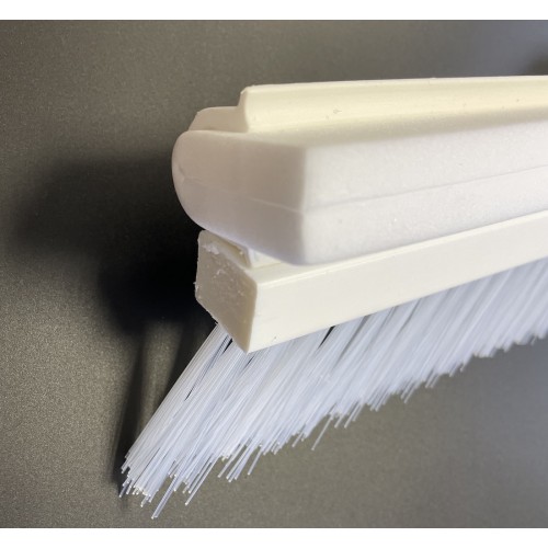 RACLETTE BROSSE mousse blanche 55 cm HACCP  - 2 RACLETTE BROSSE mousse blanche 55 cm HACCP  - 2