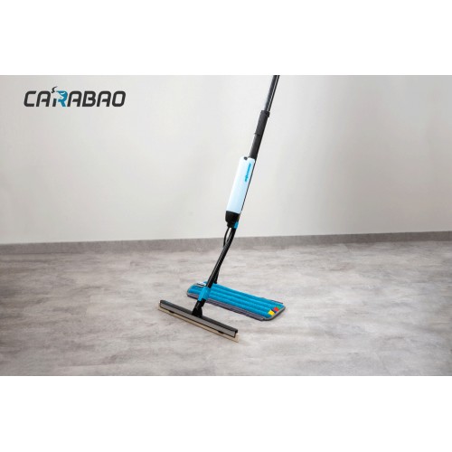 Balai réservoir CARABAO Moerman raclette frange aimantée Lamatex - 6 Balai réservoir CARABAO Moerman raclette frange aimantée Lamatex - 6