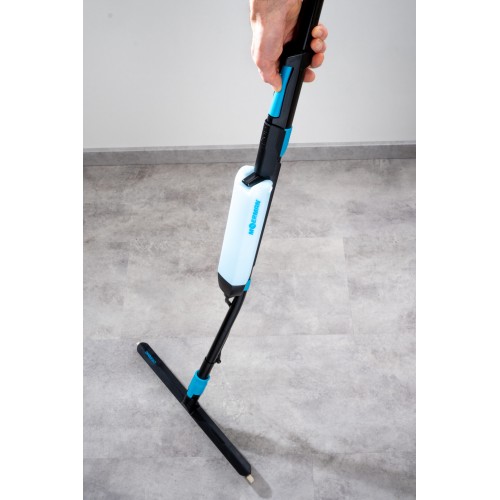 Balai réservoir CARABAO Moerman raclette frange aimantée Lamatex - 5 Balai réservoir CARABAO Moerman raclette frange aimantée Lamatex - 5