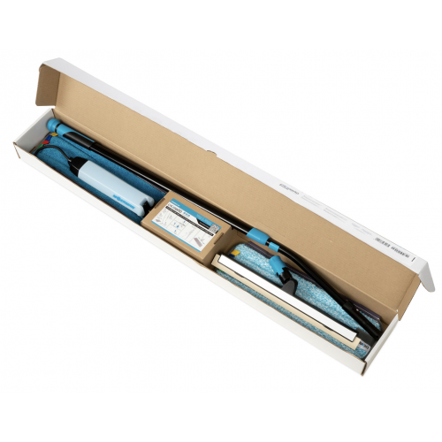 Balai réservoir CARABAO Moerman complet et emballé Balai réservoir CARABAO Moerman complet et emballé