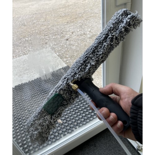 Mouilleur vapeur seche KSG avec housse Power ErgoTec Unger UNGER