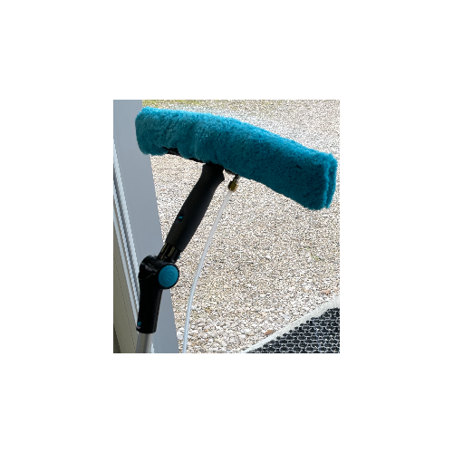 Mouilleur vapeur sèche 35cm avec housse moerman microfibre KSG France