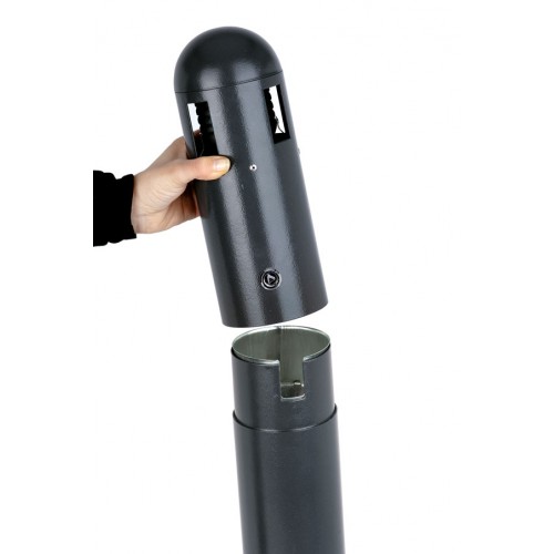 Cendrier dome sur pied 3L Cendrier dome sur pied 3L