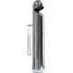 Cendrier mural inox avec toit 1,7L