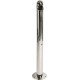 Cendrier sur pied inox avec toit 1,6L