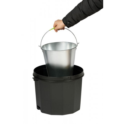 Cendrier plastic sur pied Cendrier plastic sur pied