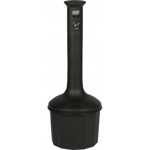 Cendrier plastic sur pied Cendrier plastic sur pied