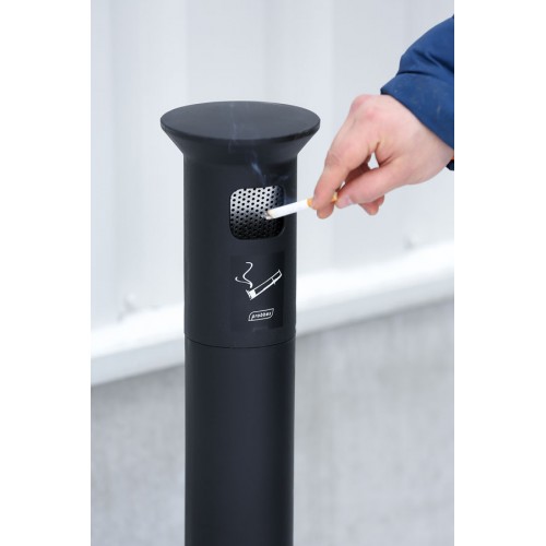 Cendrier plastic sur pied Cendrier plastic sur pied