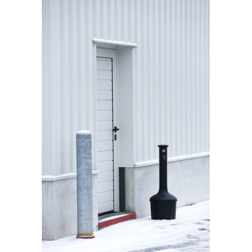 Cendrier plastic sur pied Cendrier plastic sur pied