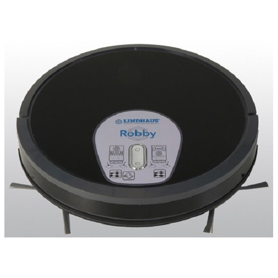 Robby le robot aspirateur et laveur de Lindhaus
