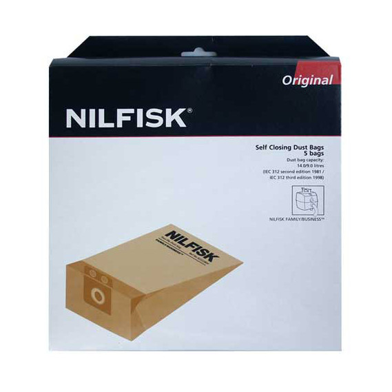 Sac aspirateur NILFISK GD1010
