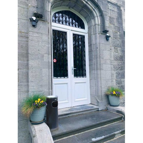 Borne cendrier ronde ECO 30L Borne cendrier ronde ECO 30L