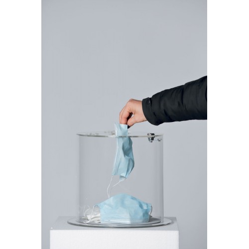 Collecteur pour masques - 12L