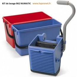 KIT BK2 de lavage pour chariot Numatic