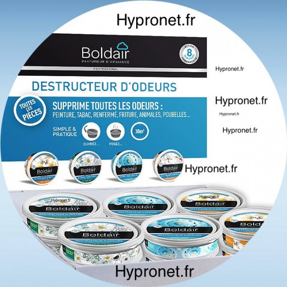 Gel Destructeur d'odeur BolDair 300GR Gel Destructeur d'odeur BolDair 300GR