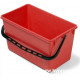 Seau rouge 22 litres Numatic