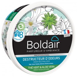 Gel Destructeur d'odeur BolDair parfumé au Thé