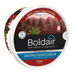 BOLDAIR Destructeur d'Odeur Ambre - 300 g