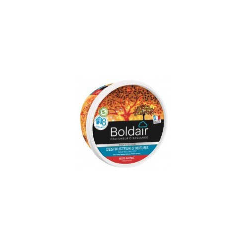 Gel Destructeur d'odeur BolDair bois Ambré 300GR