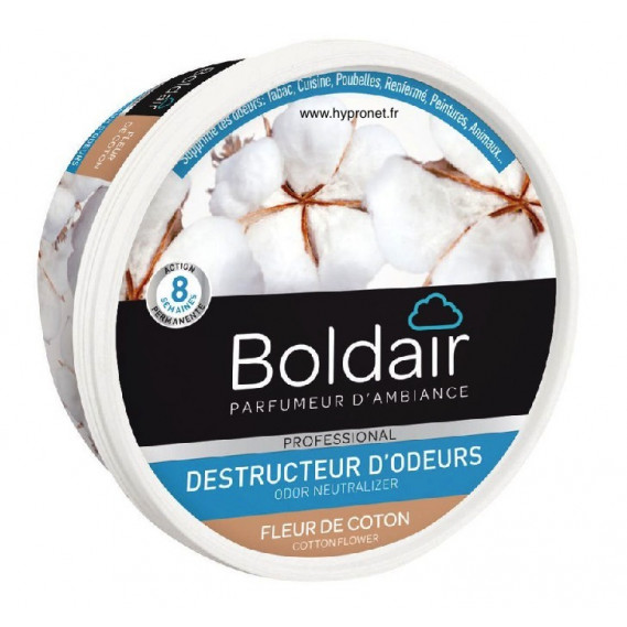 Gel Destructeur d'odeur BolDair 300GR