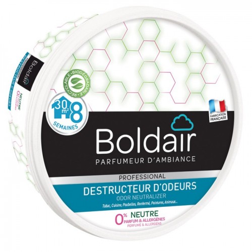 Gel Destructeur d'odeur BolDair parfum fleur  - 5