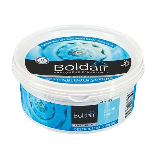 Gel Destructeur d'odeur BolDair Marine 300GR Gel Destructeur d'odeur BolDair Marine 300GR
