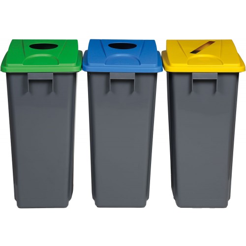 Couvercle "goblets, cannettes, bouteilles" pour collecteur PB-1080 & 1090