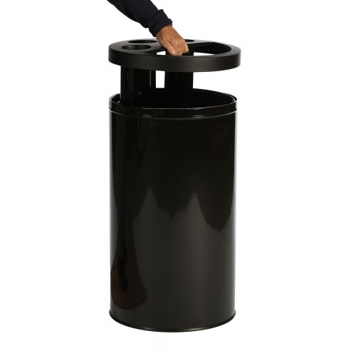 Collecteur 40L pour  550 Gobelets avec corbeille