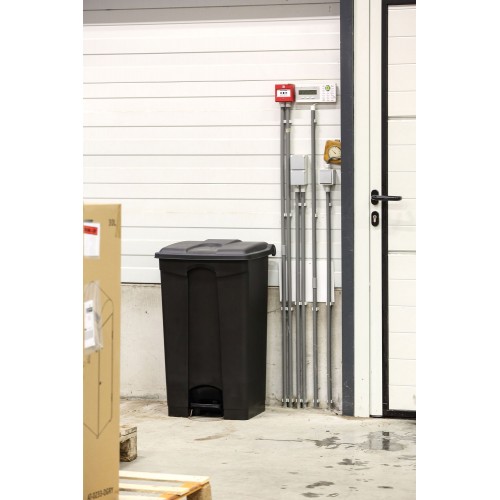 Collecteur à pédale 90L ANTIMICROBIEN