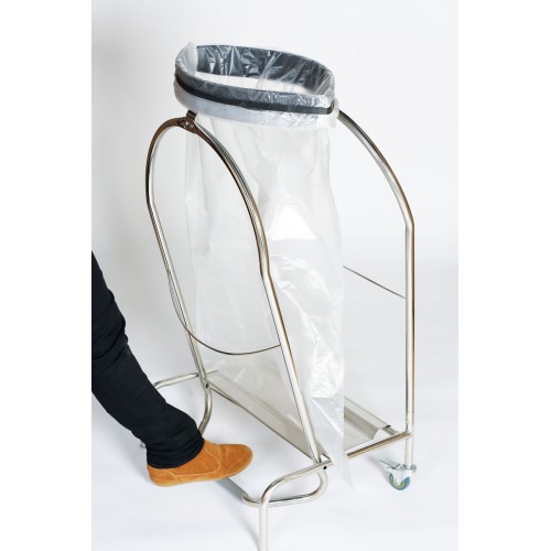 Porte sac avec 2 roues Porte sac avec 2 roues