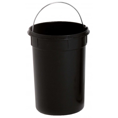 Collecteur à pédale 12L (avec bac intérieur en plastique)