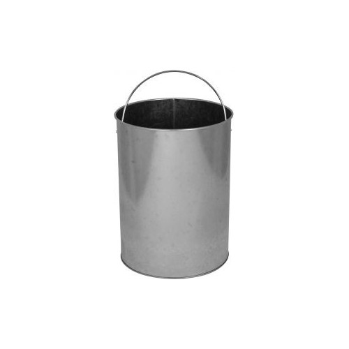 Collecteur à pédale 12L (avec bac intérieur en métal)