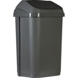 Collecteur à couvercle basculant 50L ( 100% recyclé)