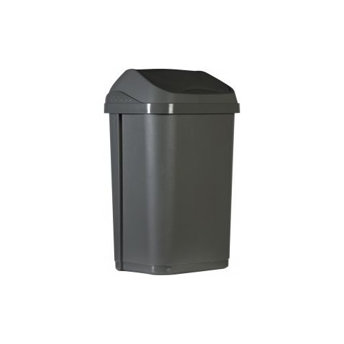 Collecteur à couvercle basculant 50L ( 100% recyclé)