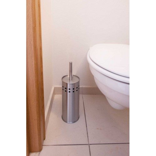 Brosse WC & support