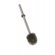 Brosse WC SILICONE et support