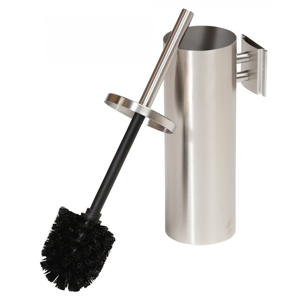 Brosse WC avec support mural - Probbax