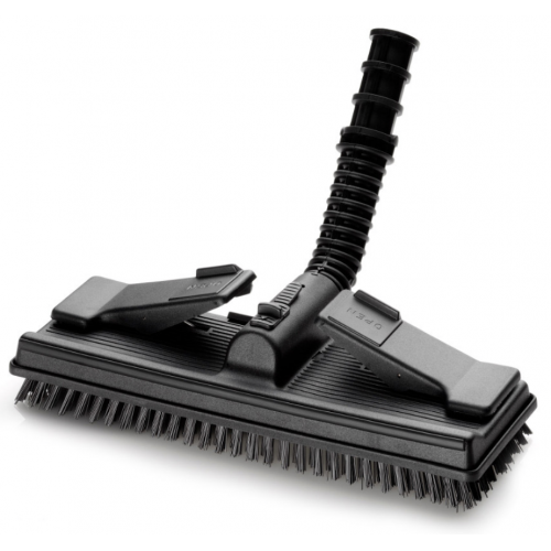 902 S Nettoyeur vapeur brosse sol 30 cm avec pinces pour serpillière