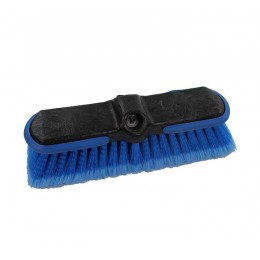 brosse de nettoyage à passage d eau 25 cm simple face