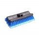 brosse de nettoyage à passage d eau 25 cm double face