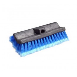 brosse de nettoyage à passage d eau 25 cm double face