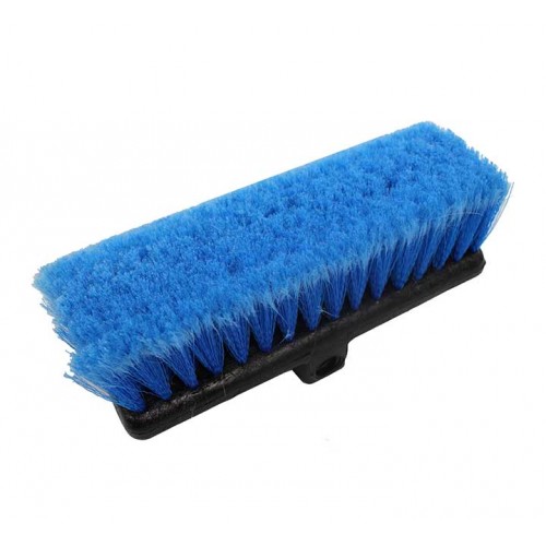 brosse de nettoyage à passage d eau 25 cm bi faces